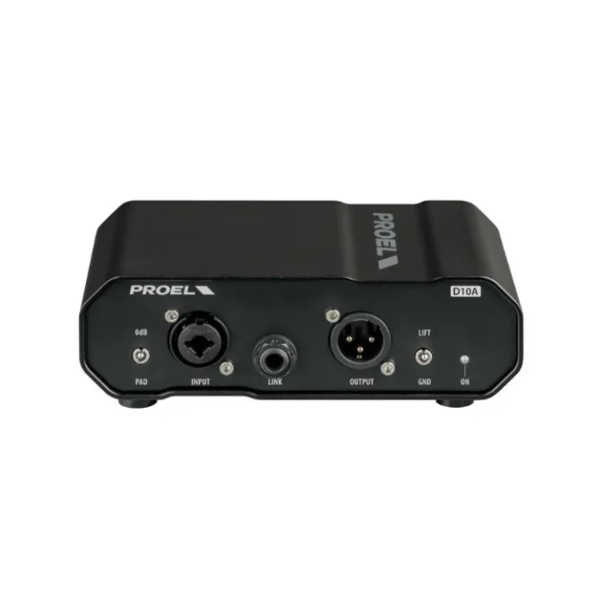 CAJA DIRECTA ACTIVA PROEL D10A DE 1CANAL