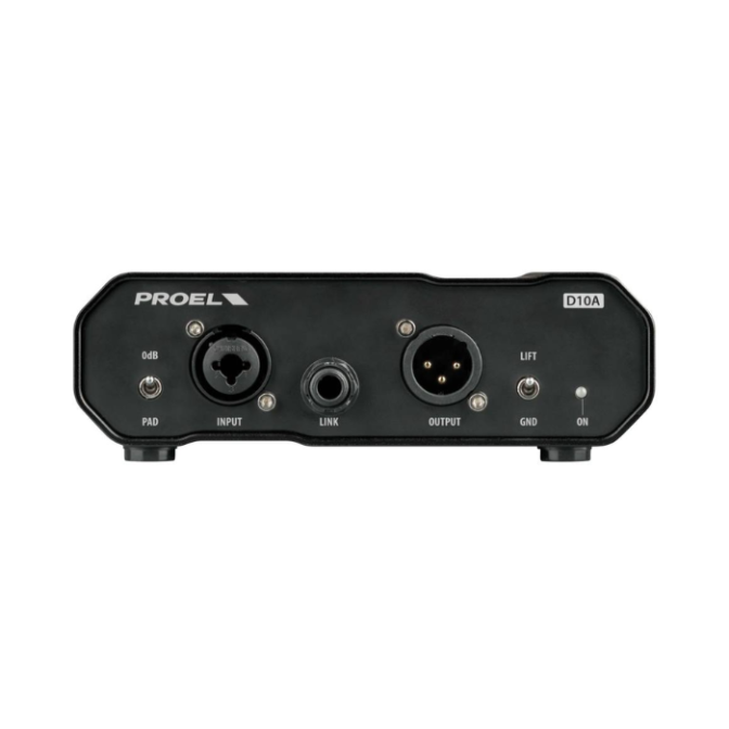 CAJA DIRECTA ACTIVA PROEL D10A DE 1CANAL