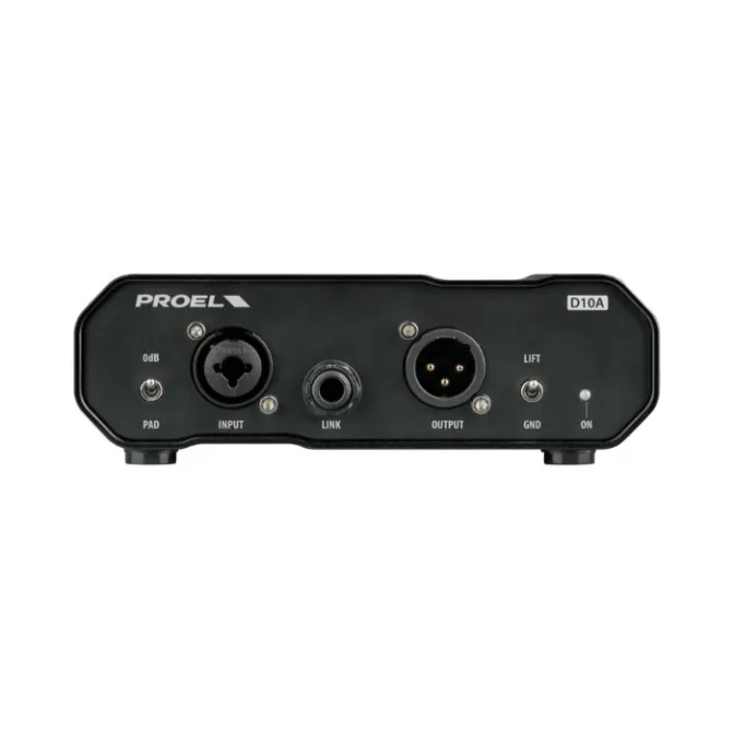 CAJA DIRECTA ACTIVA PROEL D10A DE 1CANAL