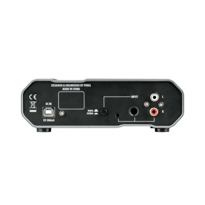 DISTRIBUIDOR DE AUDIFONOS PROEL HPAMP4