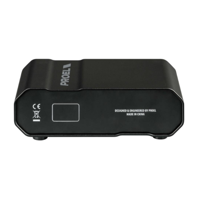 CAJA DIRECTA PASIVA PROEL D20P 2CANALES