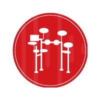 BATERÍAS Y PERCUSIÓN