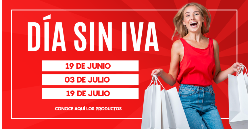 DÍA SIN IVA AUDIOCENTRO
